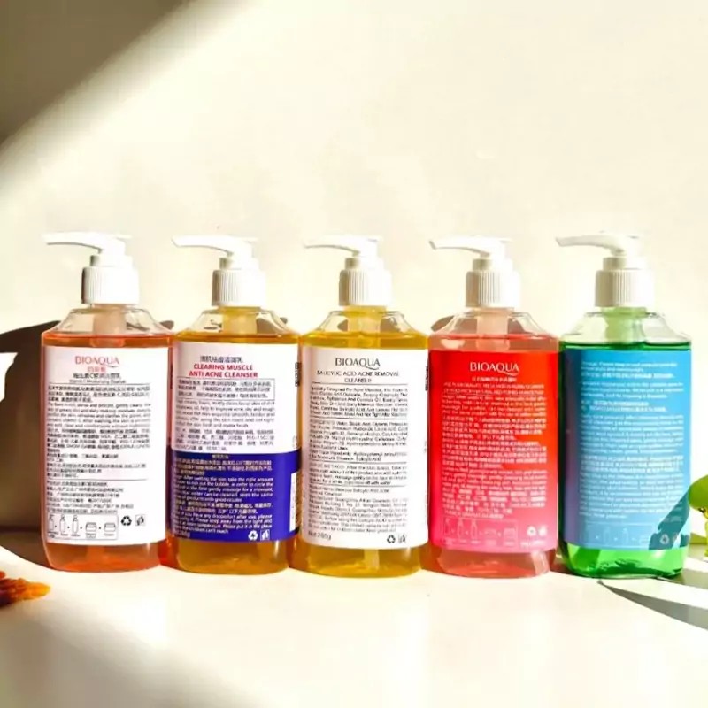 ژل شستشو صورت