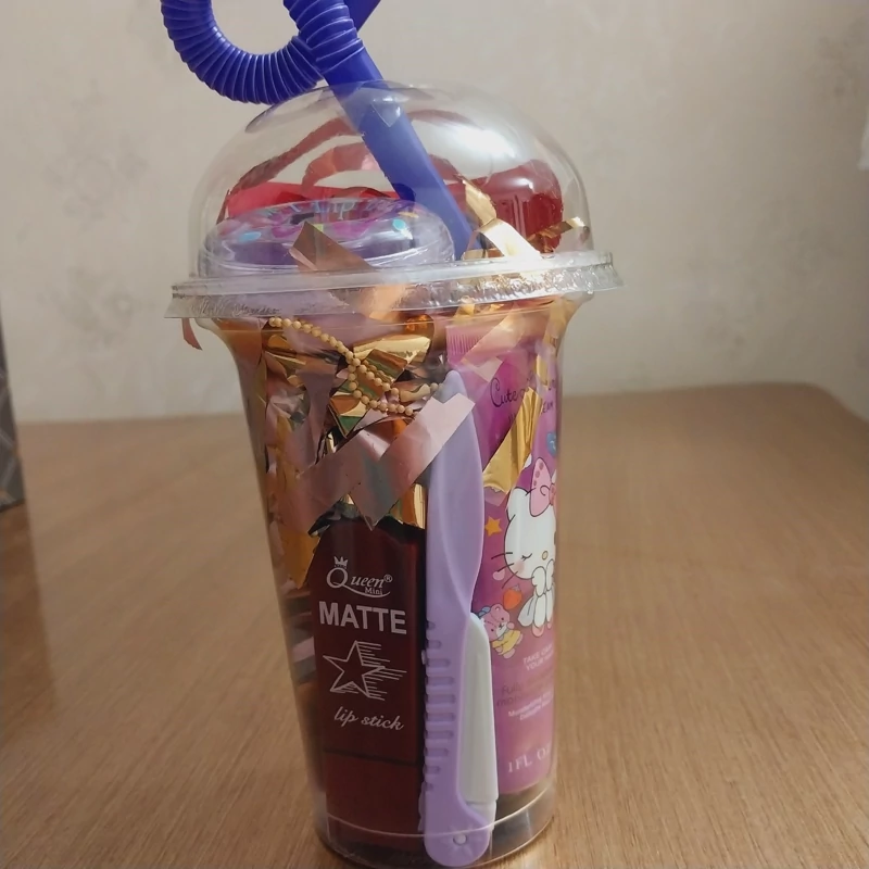 باکس هدیه دخترانه بنفش آیس پک