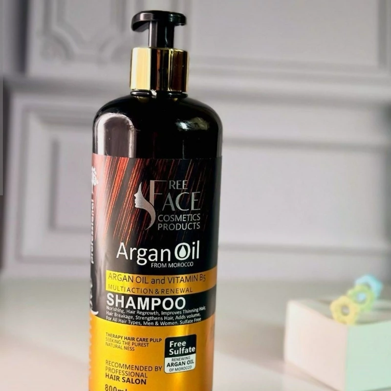 شامپو مو بدون سولفات آرگان