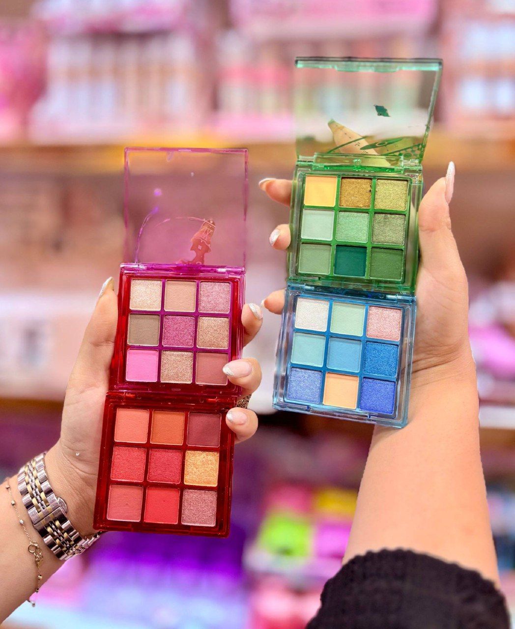 سایه چشم فانتزی شاین دار و مات