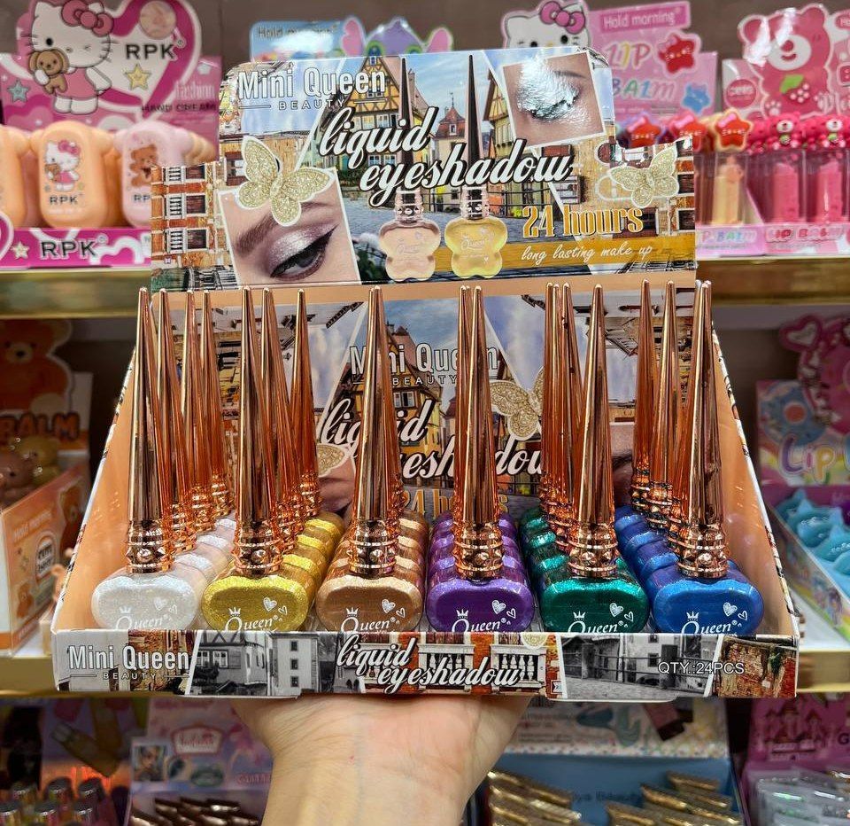 خط چشم شاین دار فانتزی