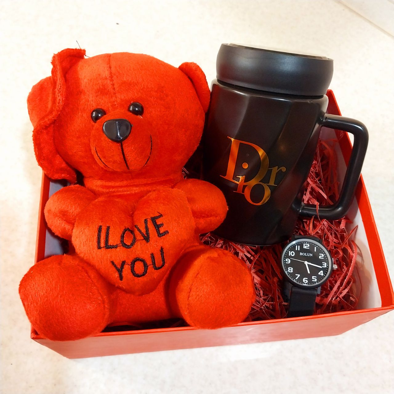 باکس هدیه دخترانه تولد و وانتاین و روز دختر