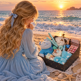 باکس هدیه تولد دخترانه ابی